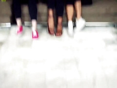 Schönheit, Braunhaarige, Vollbusig, Klassisch, Schwanz, Natürlich, Orgasmus, Pov