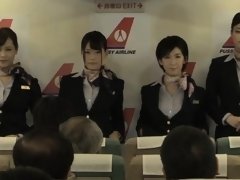 Asiatique, Poilue, Japonaise, Jarretelles, Uniforme