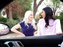 Sucer une bite, Chatte