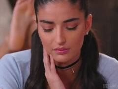 18 años, Chica, Rubia, Morena, Hd, Lamidas, Coño, Tetas