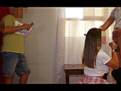 Cuckold watches wife, cum shot, party fuck