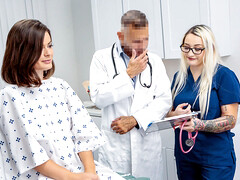 Amateur, Brunette brune, Médecin, Hard, Hd, Espionne