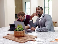 Cul, Gros cul, Grosse bite, Noire, Sucer une bite, Tromperie, Tir de sperme, Masturbation