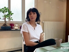 Любители, Дилдо, Хд, Мастурбация, Натуральные сиськи, Бритые, Тату, Игрушки