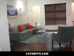 Hot Teen StepSister Molly Mae And Her Best Friend Aaliyah Hadid Have Sex With StepBrother While He ds To Be