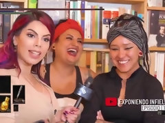 Grote mammen, Bruinharig, Beroemdheid, Vuisten, Hardcore, Latijnse vrouw, Mexicaans, Spaans