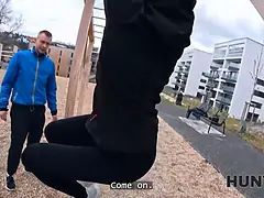 Leie, Braunhaarige, Auto, Gehörnter ehemann, Tschechisch, Freundin, Hd, Pov