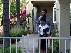 Kont, Classisch, Hd, Tepels, Buiten, Kut duiken, Kousen, Tieten likken