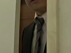 Asiatisch, Besamung, Japanische massage, Lehrer, Ehefrau