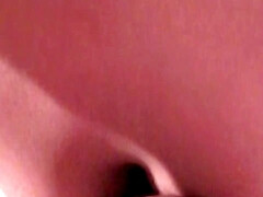 Watch Brunette slut take on two cocks in a naughty POV threesome