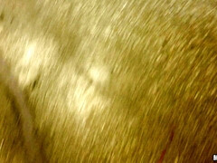 Leie, Amerikanisch, Blondine, Blasen, Braunhaarige, Schwanz, Im freien, Pov