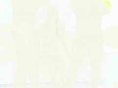 Blondine, Blasen, Aufs gesicht abspritzen, Hd, Jungendliche (18+), Flotter dreier