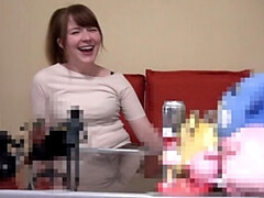 Asiatique, Blonde, Tir de sperme, Interracial, Japonaise, Massage, Plan cul à trois