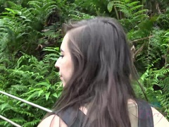 Amateur, Doigter, Huilée, Orgasme, De plein air, Pov, Chatte, Maigrichonne