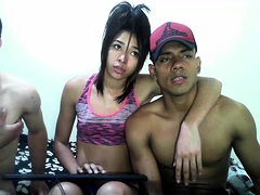 Leie, Jungendliche (18+), Flotter dreier, Netzkamera