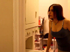 dad pounds My German girlfriend with Big Natural Tits