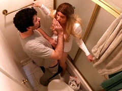 Leie, Betrug, Aufs gesicht abspritzen, Handjob, Milf, Realität, Schlucken, Ehefrau