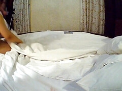 Thai Mature BBW Slut fucking Old British Bull