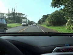 Amateur, Playa, Negro, Al aire libre, Pov, Afeitado, Flaco, Tetas