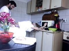 Selbstgemacht, Reif, Milf, Mutti, Natürlichen titten, Russisch, Titten, Spanner