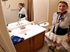 Bad, Grosser arsch, Blondine, Bruder, Natürlich, Rock, Schlampe, Taboo