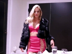 Verga grande, Rubia, Mamada, Garganta profunda, Corridas faciales, Pajear, Hombre hombre mujer, Trio