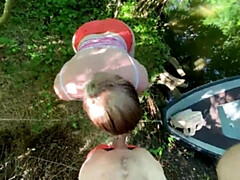 Leie, Grosser schwanz, Grosse titten, Hundestellung, Selbstgemacht, Im freien, Pov, Öffentlich