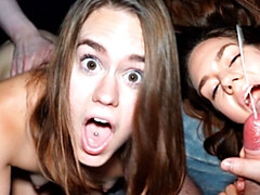 Chambre à dormir, Gros cul, Sucer une bite, Léchez, Seins naturels, Chatte, Adolescente, Nénés