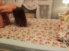 Amateur, Sucer une bite, Brunette brune, En levrette, Hard, Orgasme, Chatte, Adolescente