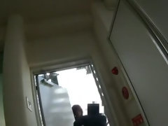 Adorable buxomy Japanese Rio Hamasaki in very sexy lingerie in the open