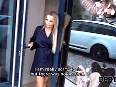 Blondine, Blasen, Hd, Milf, Geld, Realität, Rasiert, Titten