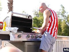 Huge tit wife cheats on her husband