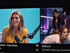 Большие сиськи, Брюнетки, Фетиш, Пальцем, Лесбиянка, Реалити