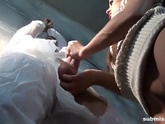 Billie Star handjob for Submissed.com