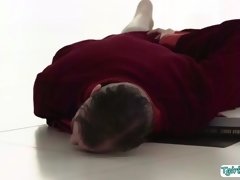 tranny masseuse mandy mitchell loves to suck and ride chad diamonds huge cock