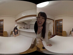 Japanese POV in VR for Wild Sensual Intimate Play