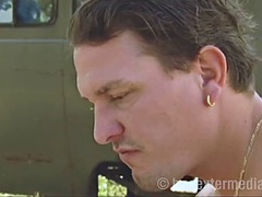 Leie, Grosser schwanz, Grosse titten, Deutsch, Oma, Hardcore, Im freien, Titten