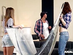 Anaal, Pijpbeurt, Hardcore, Trio