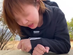 Amateur, Asiático, Sexo duro, Japonés, Al aire libre, Pequeña, Coño, Adolescente