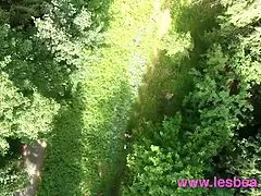 Stellung 69, Tschechisch, Gesichtssitzen, Hd, Küssen, Lesbisch, Im freien, Muschi