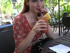 Éjaculation interne, Robe, Petite amie, Branlette thaïlandaise, Masturbation, Culottes ou slips, Pov, Fumer