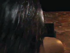 Ashley Pink gets gangbanged on a pool table