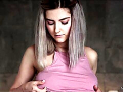 Amateur, Culo, Masturbación, Tetas naturales, Afeitado, Flaco, Medias largas, Tetas