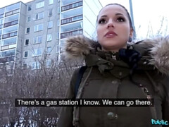 Enthousiasteling, Badkamer, Pijpbeurt, Auto, Sperma shot, Buiten, Gezichtspunt, Openbaar