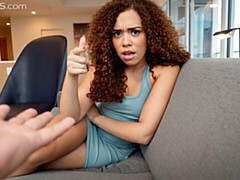 Curly-haired hottie Willow Ryder fucked in the missionary pose