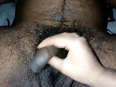 Grote kont, Grote kietelaar, Grote lul, Broeder, Sperma, Handbeurt, Indisch, Lesbisch