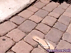 18 ans, Amateur, Sucer une bite, Hard, De plein air, Pov, Réalité, Adolescente