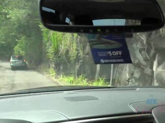 Playa, Mamada, Despelote, Novia, Orgasmo, Pov, Público, Voyeur