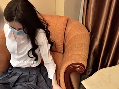 Анальный секс, Азиатки, Каблуки