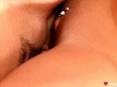 Cunnilingus, Morena, Lesbiana, Lamidas, Perforación, Coño, Tetas